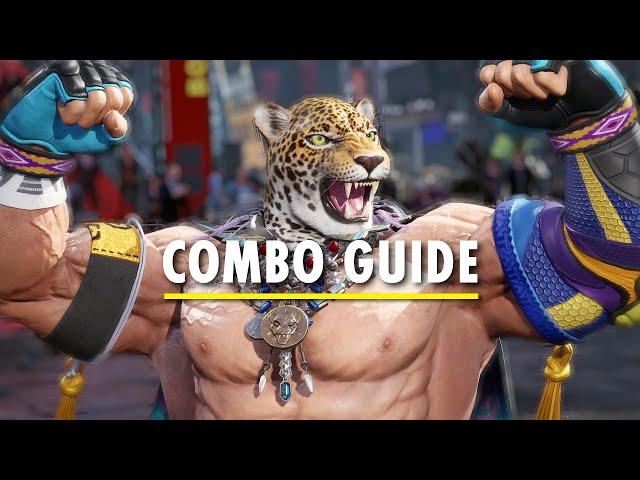 KING Combo Guide | TEKKEN 8