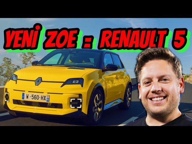 Avrupa'da Yılın Otomobili: Renault 5 | Haziran'da Geliyor! | COTY 2025