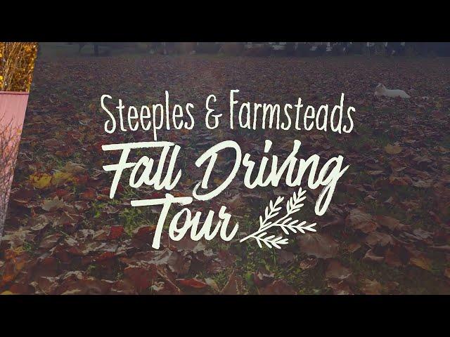 Steeples & Farmsteads Fall Driving Tour (Full) | Visit Sevierville