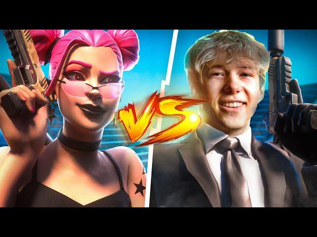 Rezon ay VS MrSavage..! (1vs1 Buildfights)