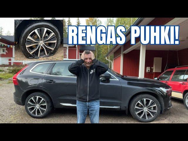 Rengas puhki | Melkoinen seikkailu | Volvo XC60 AWD T6 Long Range |