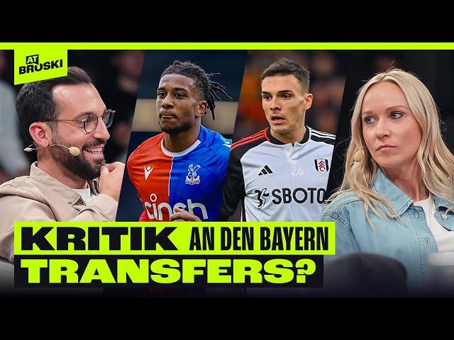 KRITIK an den Bayern-TRANSFERS Bundesliga TRANSFER TALK  | At Broski - Die Sport Show