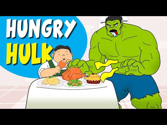 Never Let Bruce Gets Hungry | Hulk Animation