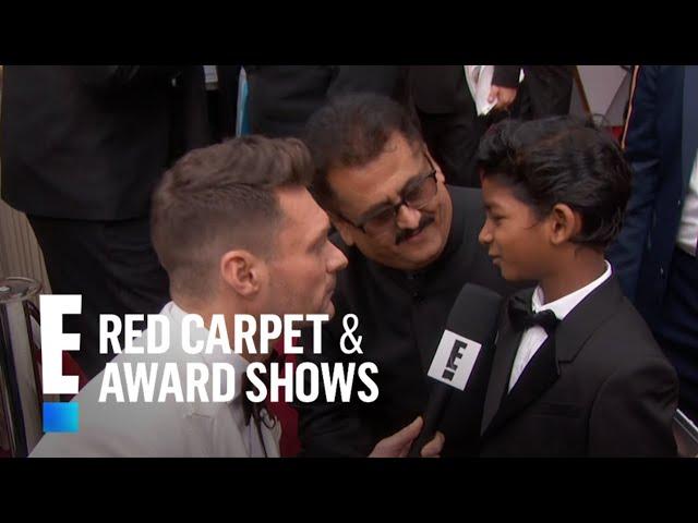 "Lion" Star Sunny Pawar Is Cutest Actor at 2017 Oscars | E! Red Carpet & Award Shows