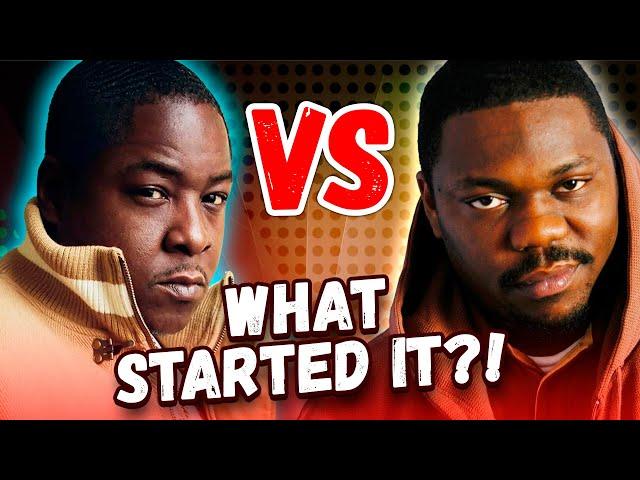 Beanie Sigel vs Jadakiss - Roc-A-Fella and Ruff Ryders | Rap Beef Series