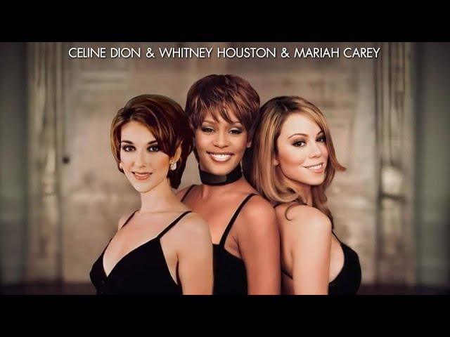 The Greatest Hits of Whitney Houston, Mariah Carey & Celine Dion | Non-Stop Playlist