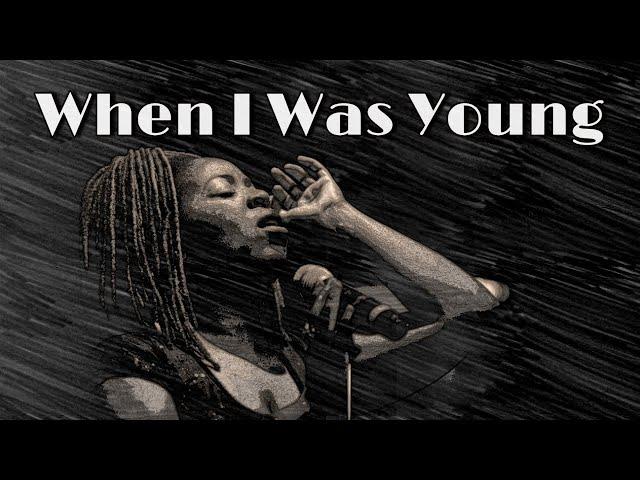 Mr. Badi & Luna James - When I Was Young