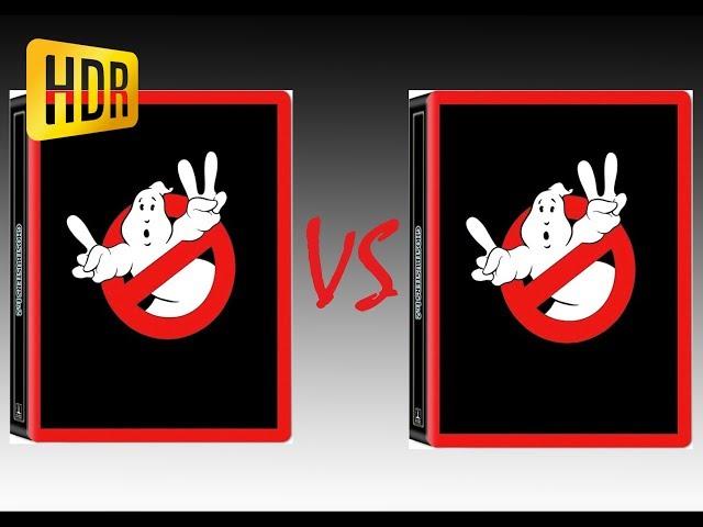 ▶ Comparison of Ghostbusters 4K (4K DI) HDR10 vs REMASTERED Version