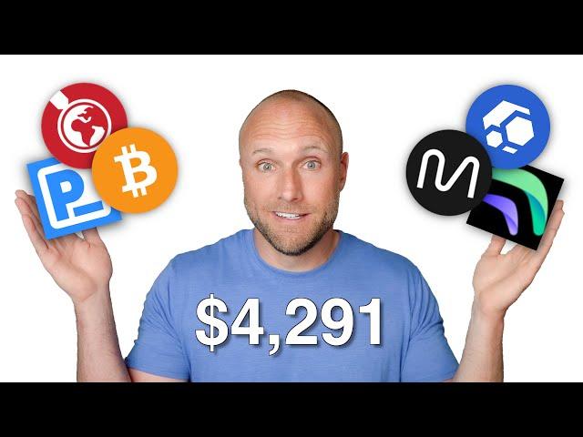 How I Made $4,291 Mining Crypto in June 2023