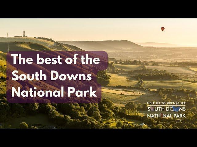 The very best of the South Downs National Park