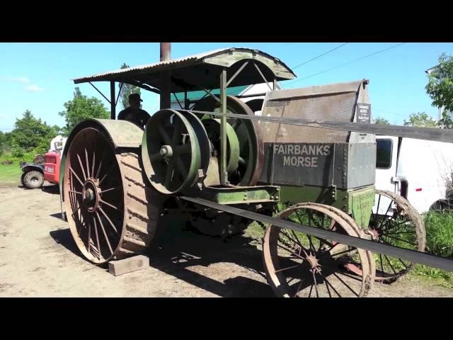 Fairbanks Morse 15-25 First Start-up - The Jim Erdle Collection