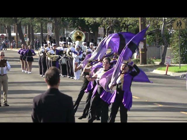 Mountain View HS - America First - 2024 Azusa Golden Days Parade