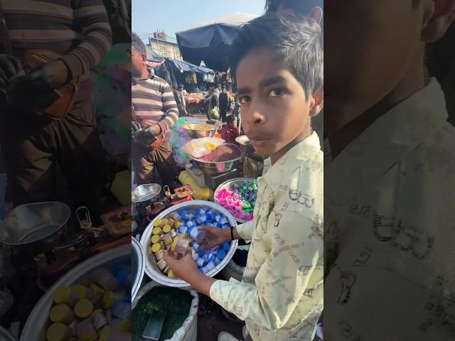 Cheapest Holi market sadar bazaar delhi #holi #sadarbazaar #minivlog #vlog #shortvideo