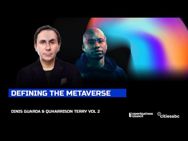 Defining the Metaverse with QuHarrison Terry, Author of The Metaverse Handbook