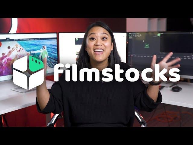 Introducing Filmstocks | The NEW Filmora Effect Store