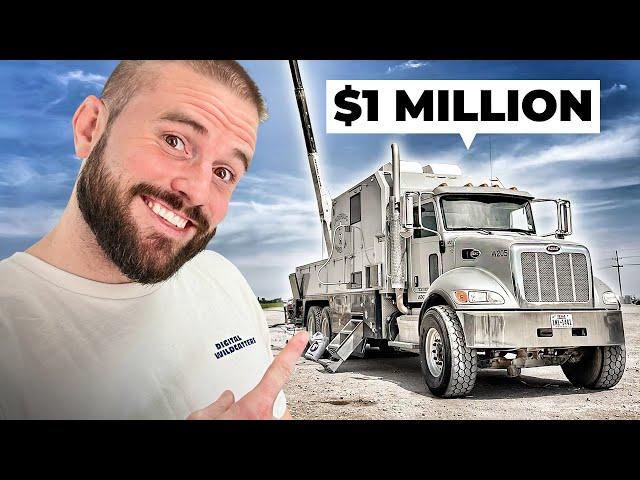 Inside the worlds most expensive oilfield truck