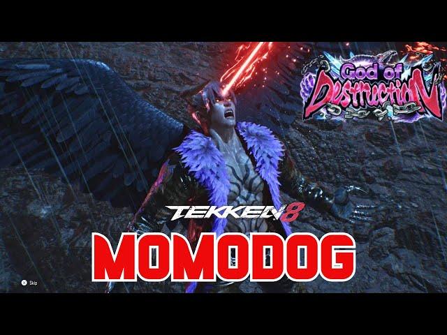 Tekken 8 Number 1 Devil Jin Player | Momo Dog | Tekken 8 High Level Devil Jin