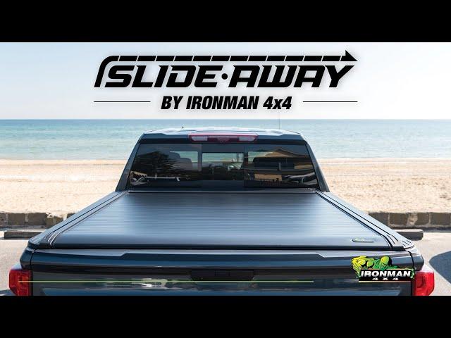 Slide-Away Electric Tonneau Ute Cover - by IRONMAN 4X4