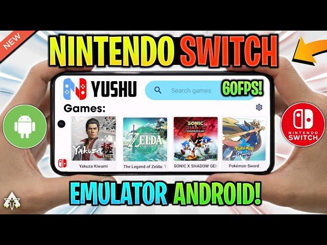  NYUSHU EMULATOR ANDROID V10 - SETUP/SETTINGS/GAMEPLAY | BEST NINTENDO SWITCH EMULATOR?