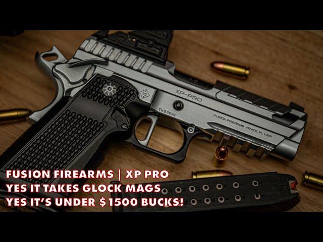 XP Fusion Pro | All Metal | Glock Mags