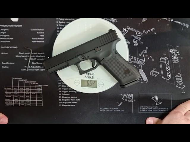 My Oqtagon Review Replica pistol Glock 17 Gen5 GBB Umarex cod 8222