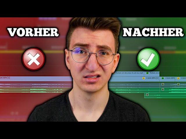 Sofort BESSERE Videos schneiden mit 10 EINFACHEN Tricks