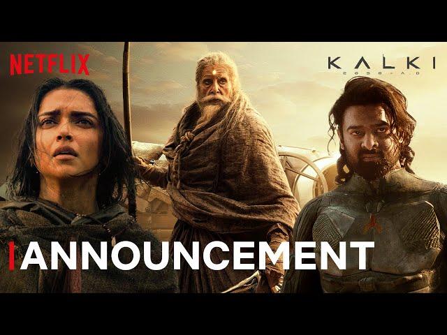 Kalki 2898 AD | Official Announcement | Prabhas, Deepika P, Kamal H, Amitabh B