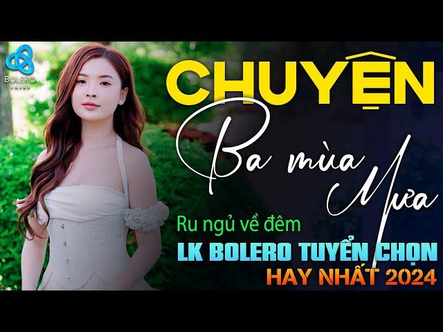 BOLERO Tuyển Chọn Mới Nhất 2024 - Nhạc Vàng Xưa ĐẶC BIỆT HAY Gây Ghiền | BOLERO CÔNG TUẤN I Nghe Phê