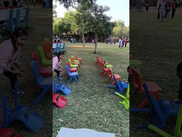 Chair arrange activity #games #shorts #activity #fungames #kidsgames #kids #challenge