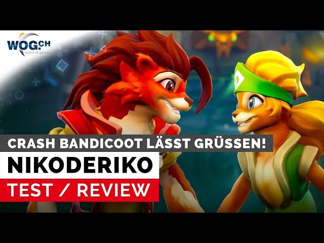 Nikoderiko: The Magical World - Test: Auf den Spuren von Crash Bandicoot, Donkey Kong und Rayman!