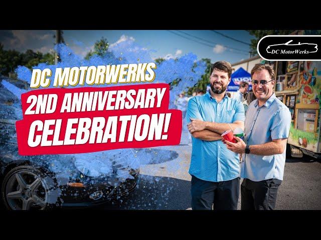 DC Motorwerks 2nd Anniversary!