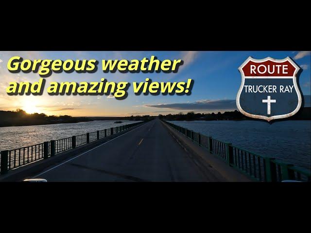  Life On The Road With Yeshua & Trucker Ray - Trucking Vlog - April 29th - May 1st - 2024