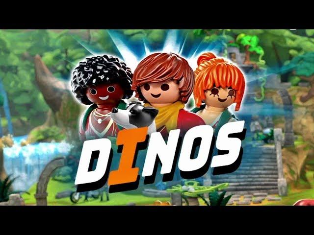 Playmobil Dinos - Spiele App - Let's Play Kinderspiele deutsch