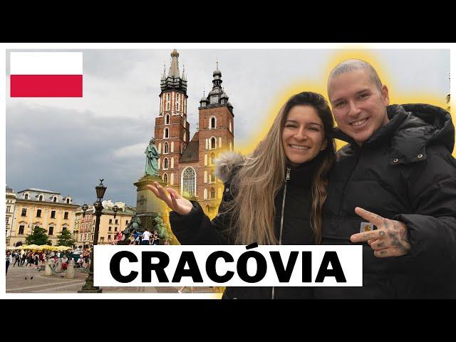 OFERECI uma VIAGEM À MINHA IRMÃ | CRACÓVIA 