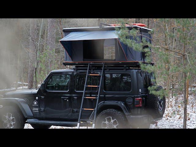 Explorer X Aluminum Rooftop Tent - Go Overland Canada