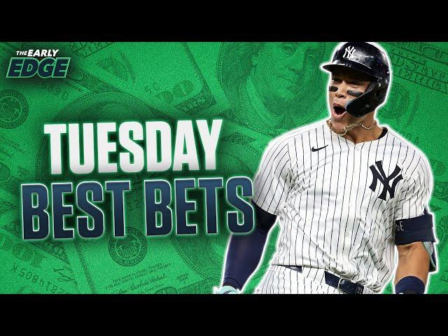 Tuesday's BEST BETS: MLB Picks and Props + College Football & NFL Picks | The Early Edge