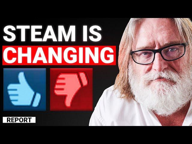 Valve Are Changing How Steam Works