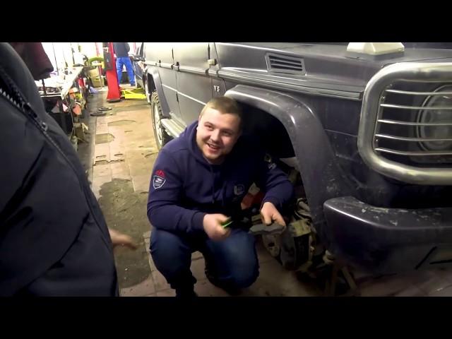 Колодки RENZO на BRABUS (Независимый Эксперт и Volk Brake Performance)