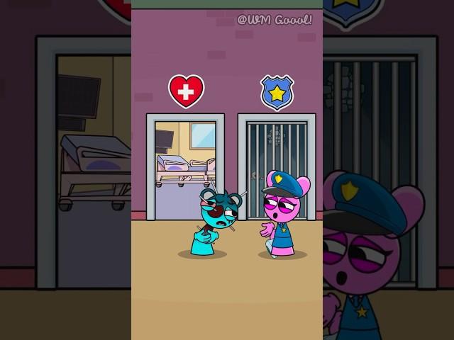 Incredibox Sprunki: Help Pinki choose the right door for Sprunki