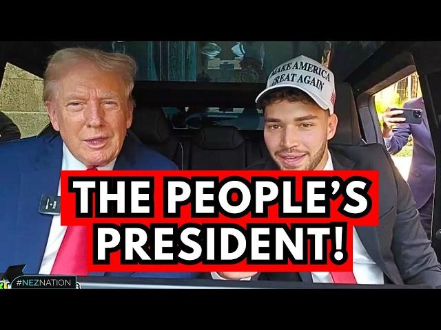 MUST SEE: Trump BROKE the INTERNET in Livestream Interview with Gen Z Influencer Adin Ross