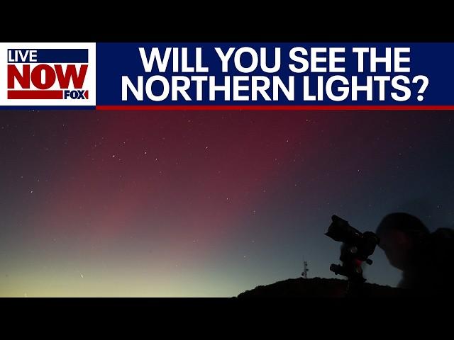 'Severe' geomagnetic storm expected to make northern lights visible across United States