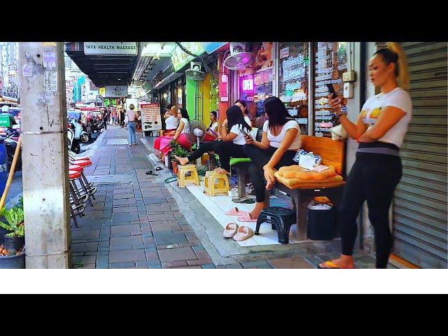  [4K] Second Road Shops, Pattaya Thailand - August 2024