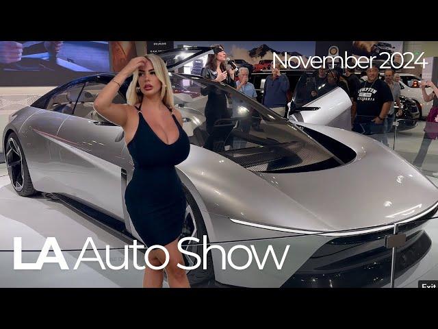  Explore the Latest Cars at the 2024 LA Auto Show!