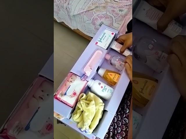 Johnson baby kit | Johnson baby products | Johnson baby care kit | Johnson baby kit unboxing| baby