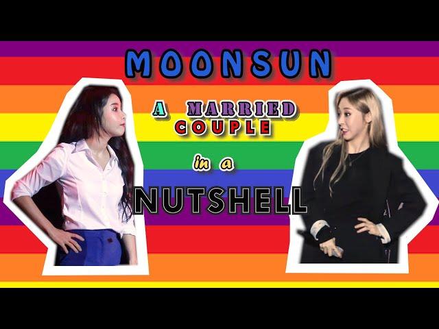 Moonsun (Eng Sub) : A Married Couple in a Nutshell I Moonbyul & Solar