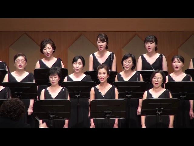 1.03. Cantate Domino -N.Sleeth곡 -청주레이디싱어즈 2017정기연주회-