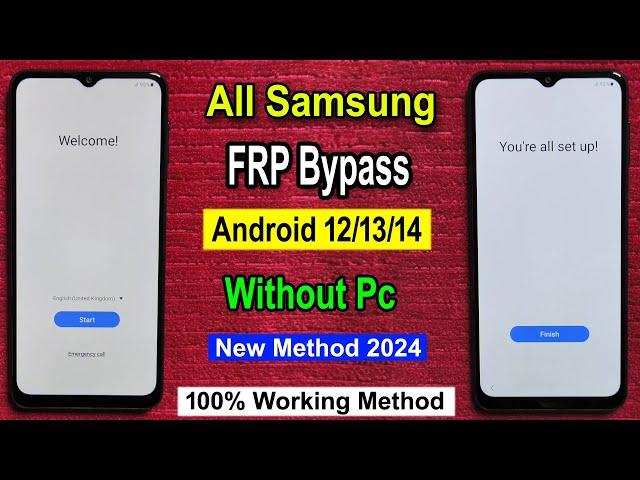 (Finally Without Pc 2024) Samsung Frp Bypass Android 12/13 | Gmail Lock Remove Samsung New Security