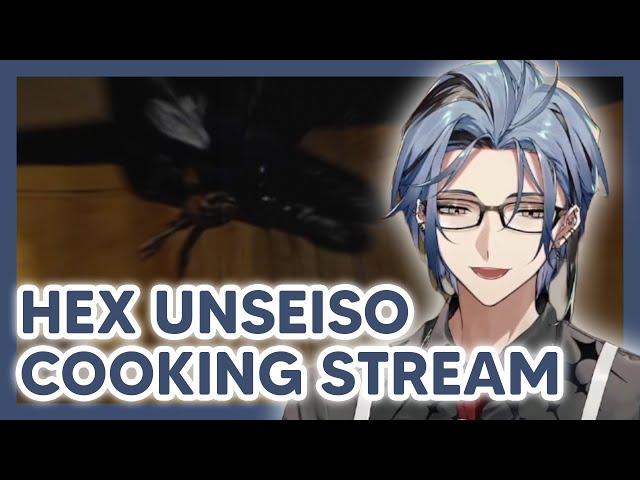 Hex and his 7.5 inch steak cooking stream 【NIJISANJI EN】