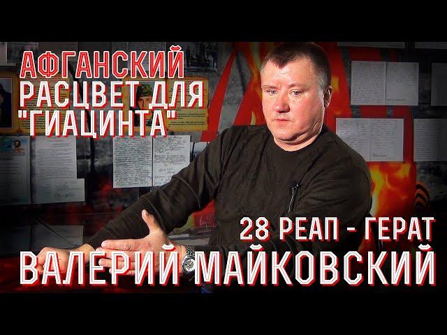 Командир отделения управления 2С5 "Гиацинт" - вспоминает Валерий Майковский