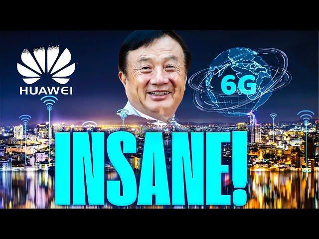 IMPOSSIBLE Made Possible! Huawei's SHOCKING 6G Breakthrough!